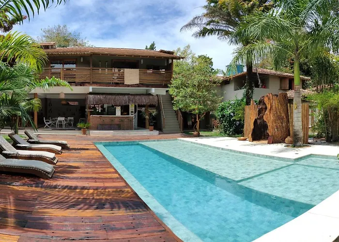 Pousada Raízes do Brasil Trancoso